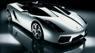 Lamborghin concept s 2005
