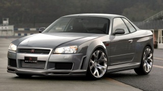Nissan Skyline gtr