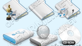 White icons