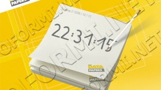 Data papers clock
