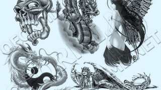 Tatoo brush