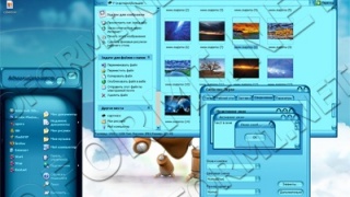 blue