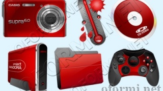 Red icon