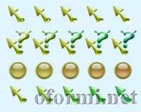 Shrek Cursors