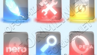 Neon icons