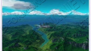 Flight Simulator Screensaver
