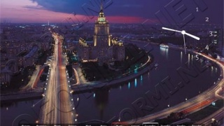 Moscow Screensaver