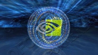 3d заставка от компании nVidia