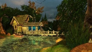 3d screensaver waltermill
