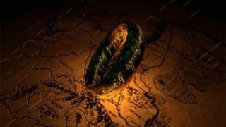 The one ring 3d screensaver
