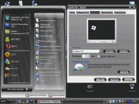 тема для windows XP "Temptatio"