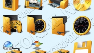 Yellow Folders