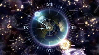 Zodiac-clock