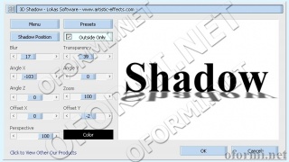 3d shadow