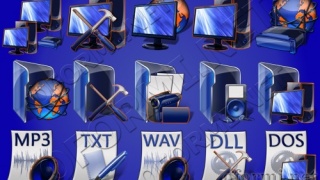 Blue Icon