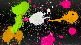 Splatter brush