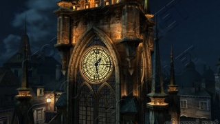 Clock Tower 3D Screensaver