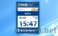 MailRu gadget