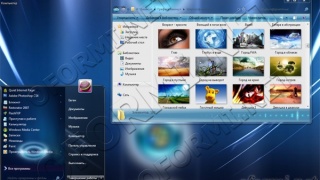 Windows 7 media theme